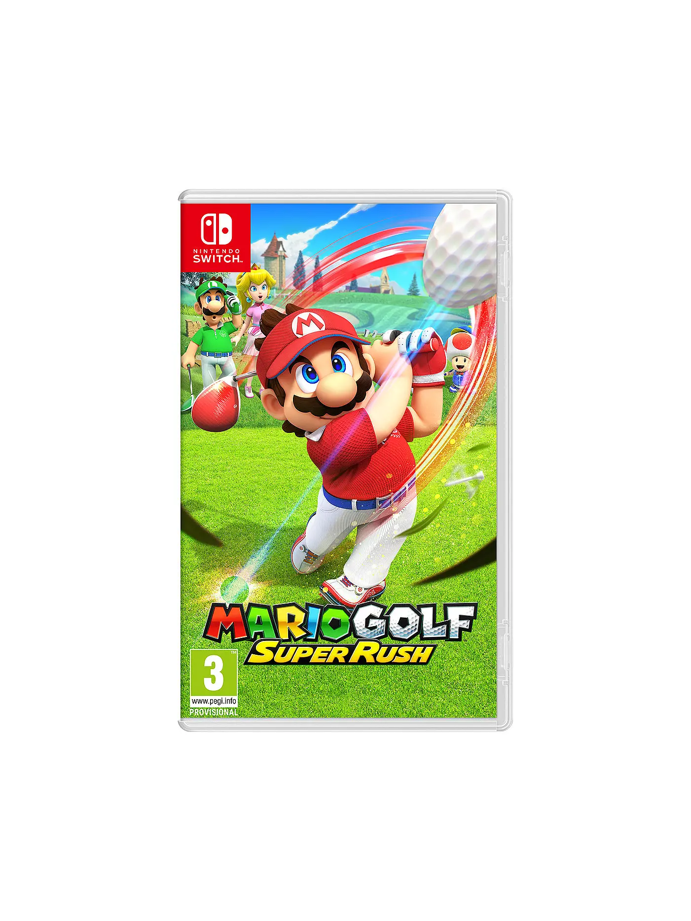 NINTENDO SWITCH | Mario Golf: Super Rush | 